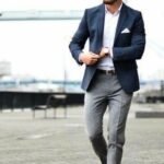 Indian Designer Suits 2 Piece Formal Fashion Wedding Suit Groom Designer Party Wear Coat Pant for men _ plus size available