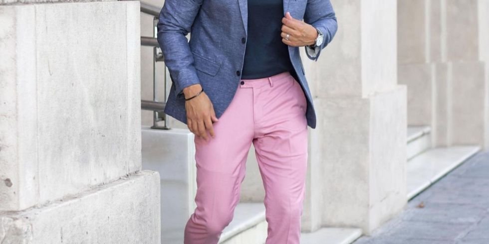 12 Looks Masculinos com Rosa: Quebrando Mitos na Moda Masculina