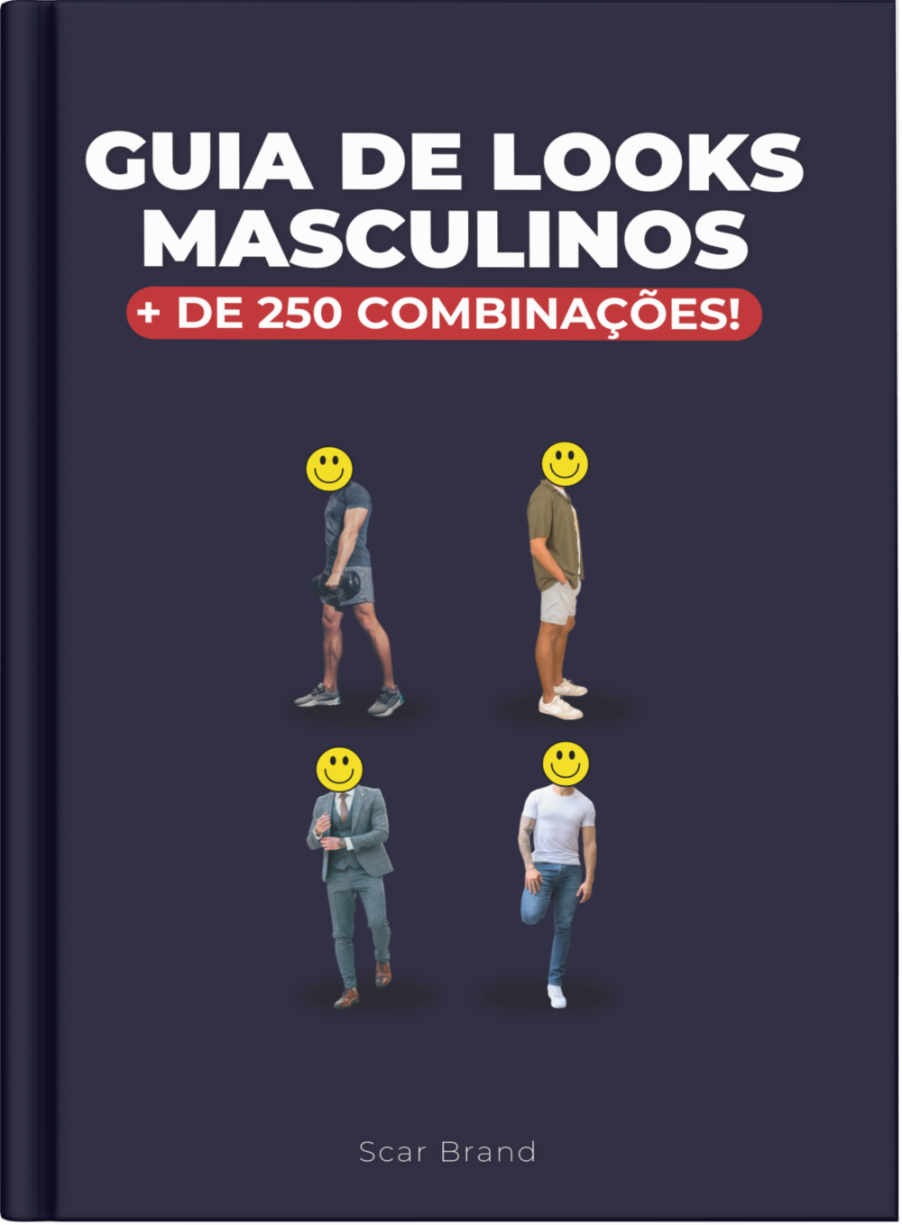 Guia de Estilo Masculino: + de 250 Combinações