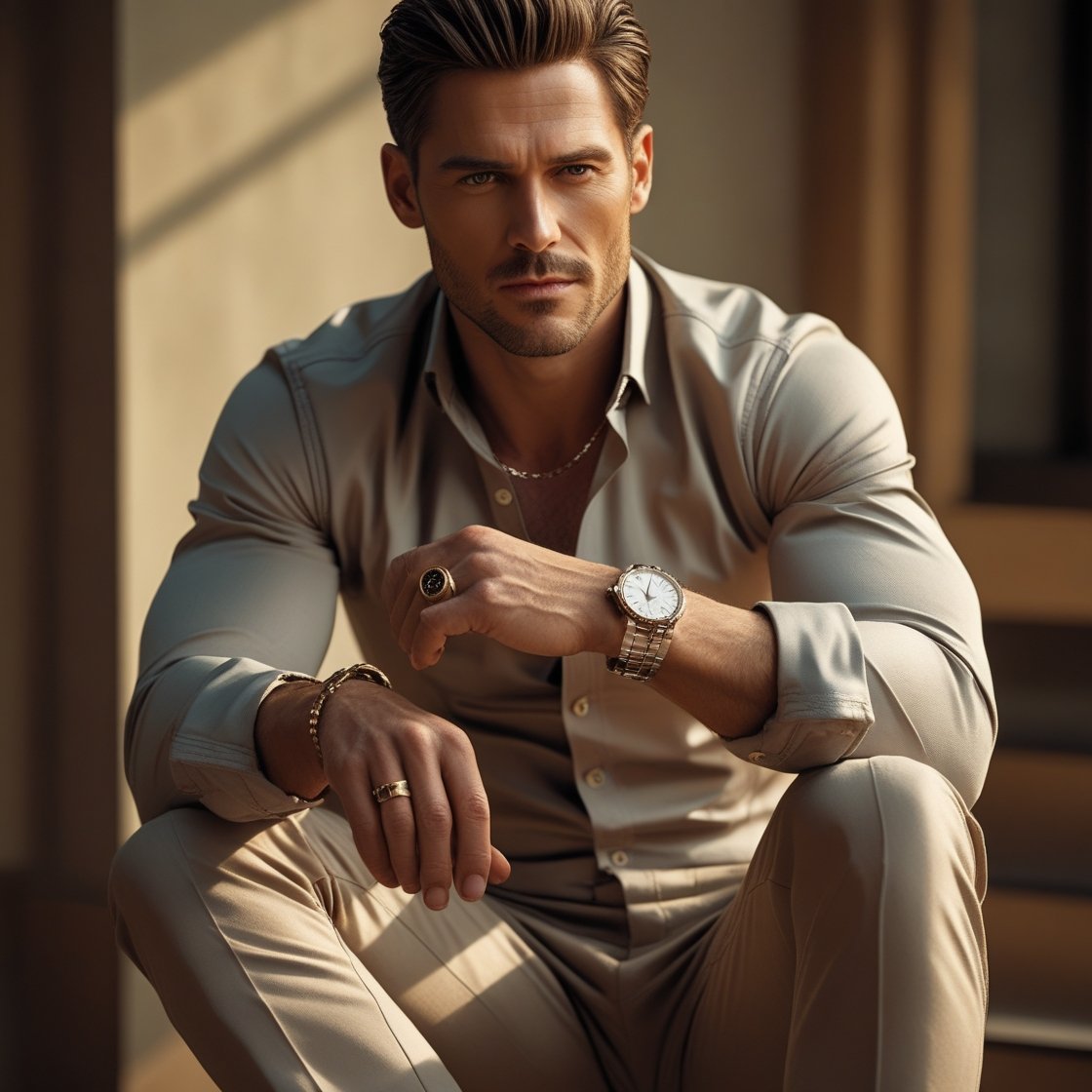 A Importância dos Acessórios no Estilo Masculino