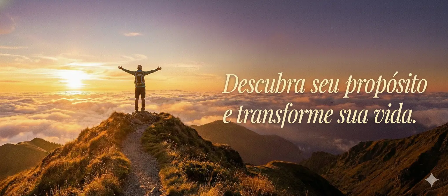 Descubra seu Propósito e Transforme sua Vida