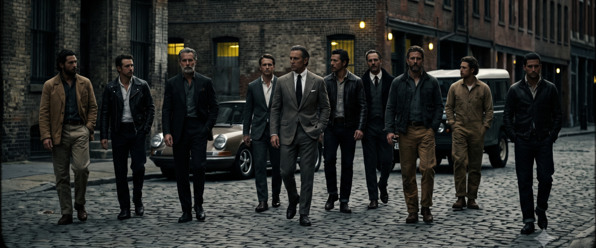 10 Ícones da Moda Masculina