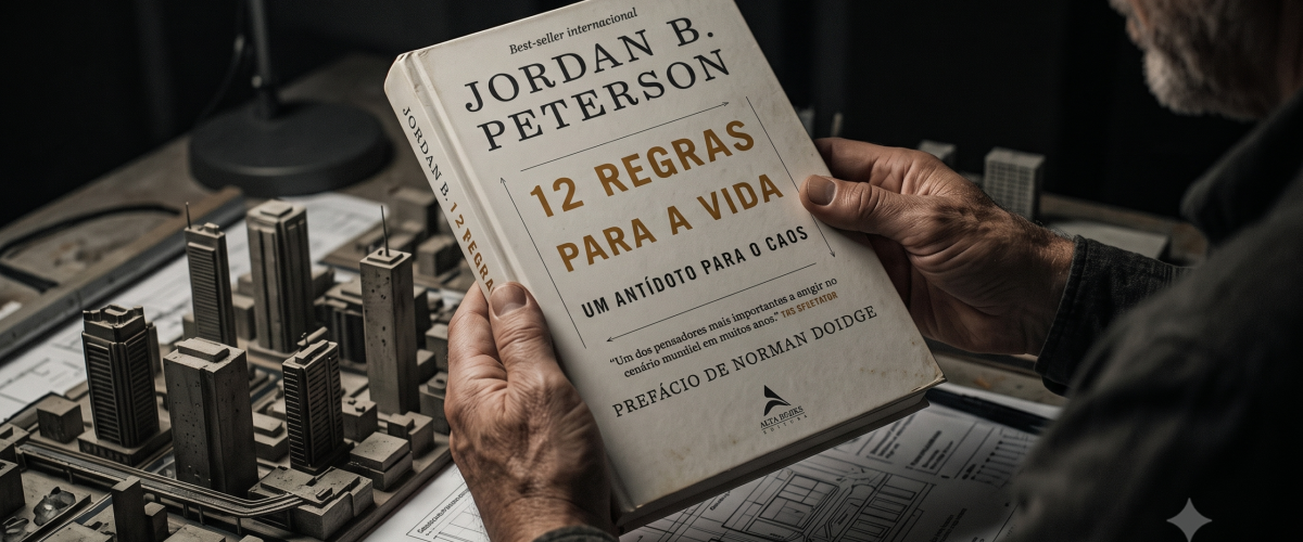 12 Regras para a Vida - Um Antídoto para o Caos Jordan B. Peterson