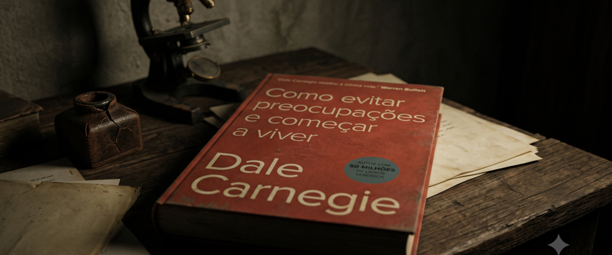 5 Lições do Livro Como Evitar Preocupações e Começar a Viver - Dale Carnegie