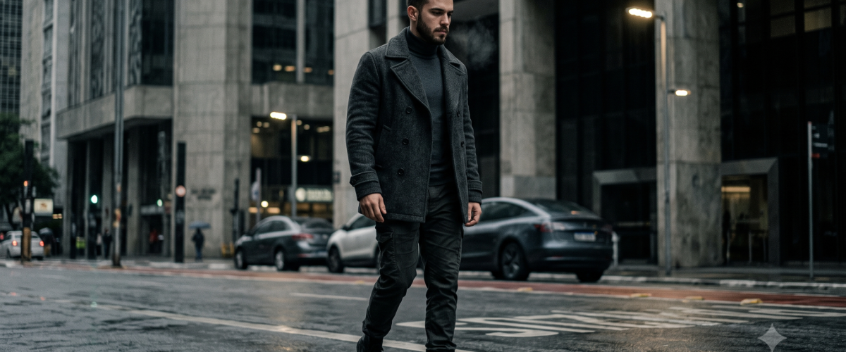 5 Tipos de Casacos Masculinos Estilo e Conforto para os Dias Frios