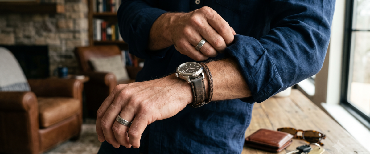 A Importância dos Acessórios no Estilo Masculino