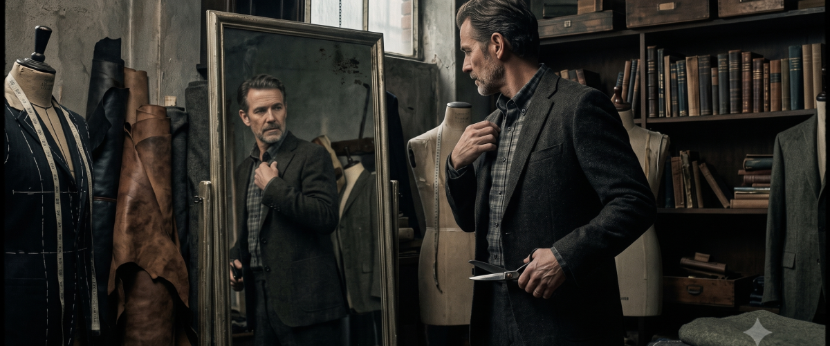 A Psicologia por Trás do Estilo Pessoal Masculino