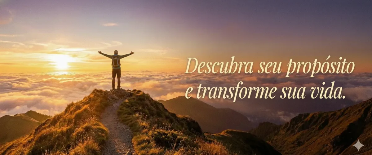 Descubra seu propósito e transforme sua vida