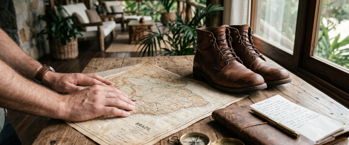Explorando o Brasil 7 Dicas de Lugares para Homens que Viajam Sozinhos