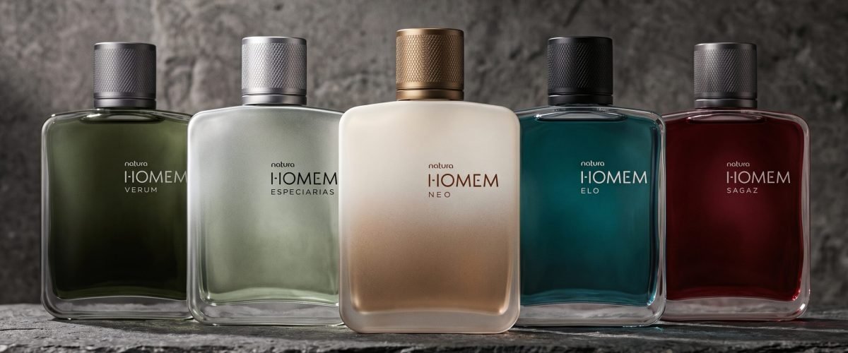 Linha Perfumes Natura Homem