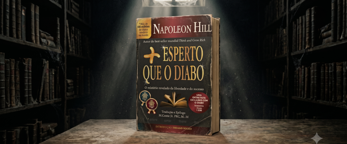 Livro mais esperto que o Diabo - Napoleon Hill