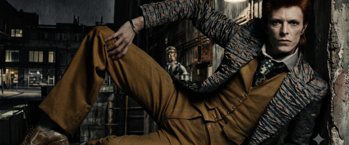 David Bowie - Roupa