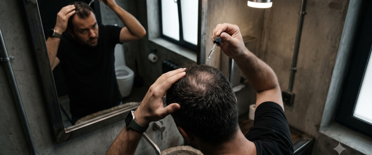 O que pode estar causando a sua queda de cabelo