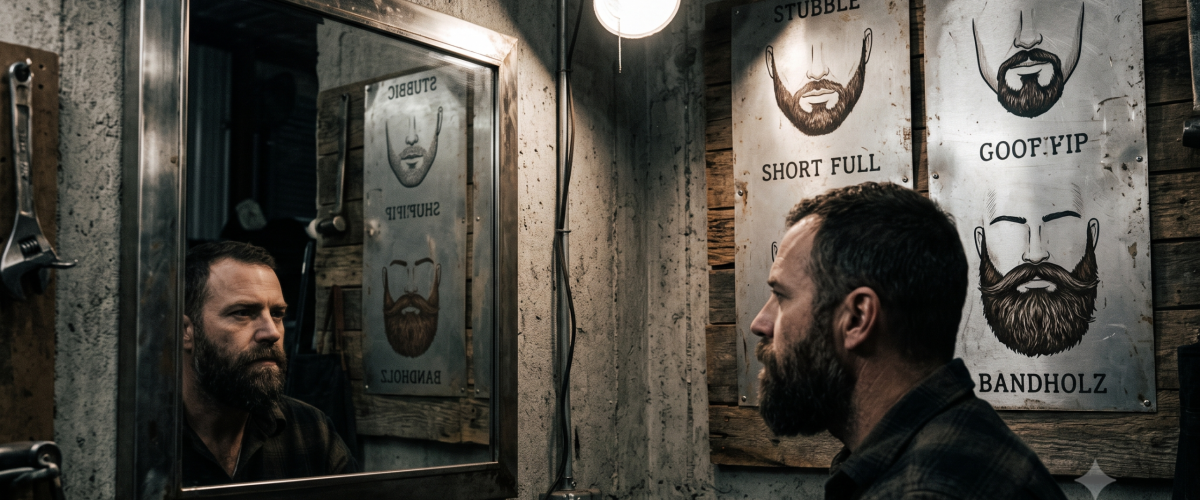 Tipos de Barba para Você Se Inspirar