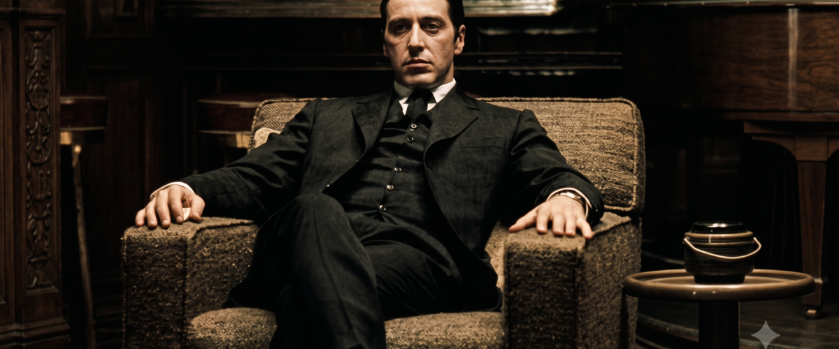 Al pacino - O poderoso chefão